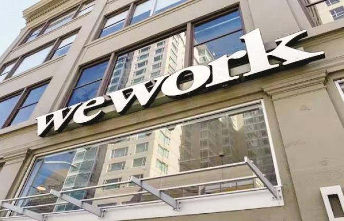 WeWork is one of the world`s leading co-working companies. Photo: INN