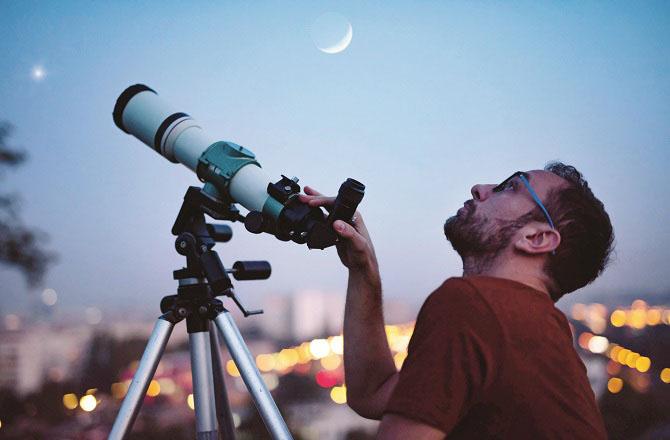Man today has much more information and vision about the astronomical wonders of his solar system than his ancestors.