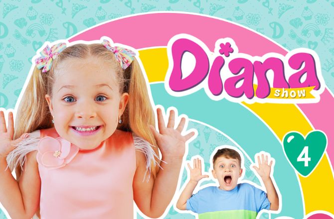کڈز ڈائنا شو (Kids Diana Show): سبسکرائبر کی تعداد: ۱۱۵؍ ملین: بچوں کیلئے انگریزی زبان کی سیریز کڈز ڈائنا شو میں ۷؍ سالہ ڈائنا اپنےبھائی روما کو چنچل کے ساتھ مشمولات بناتی ہیں۔ بہترین ایڈیٹنگ، دلچسپ مواد، اور مسلسل ویڈیو اپ لوڈز نے اسے بچوں کے تفریحی زمرے میں ٹاپ ریٹیڈ یوٹیوب چینل بنا دیا ہے۔