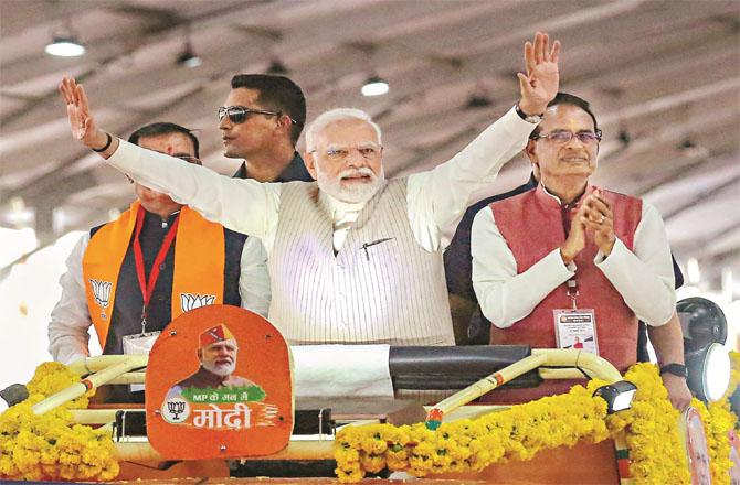 The situation is that at present BJP has no trust in any leader other than Narendra Modi in the entire party