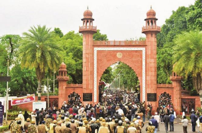 Aligarh Muslim University. Photo: INN