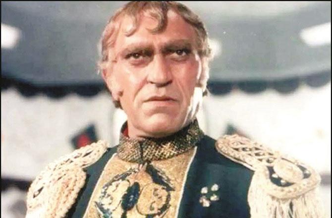 Amrish Puri. Photo: INN