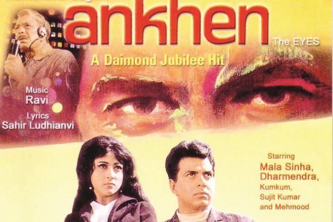 This is the first film of the title `Aankhen` in Bollywood. Photo: INN
