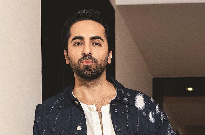 Ayushmann Khurrana. Photo. INN