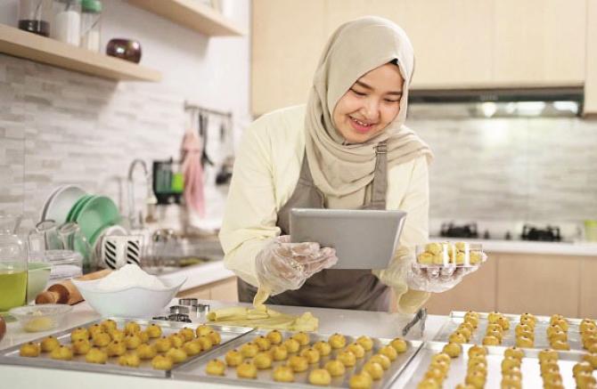 آپ کسی بھی عمر میں کاروبار کرسکتی ہیں کیونکہ اب وقت بدل گیا ہے