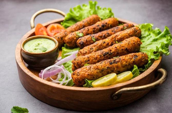 Chicken Seekh Kabab. Photo: INN