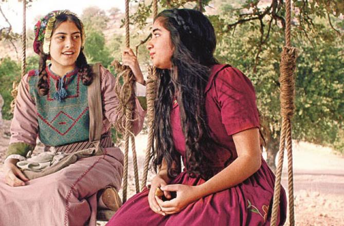 A scene from the movie "Farha". Photo: INN