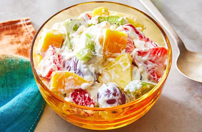 Fruit Salad. Photo: INN