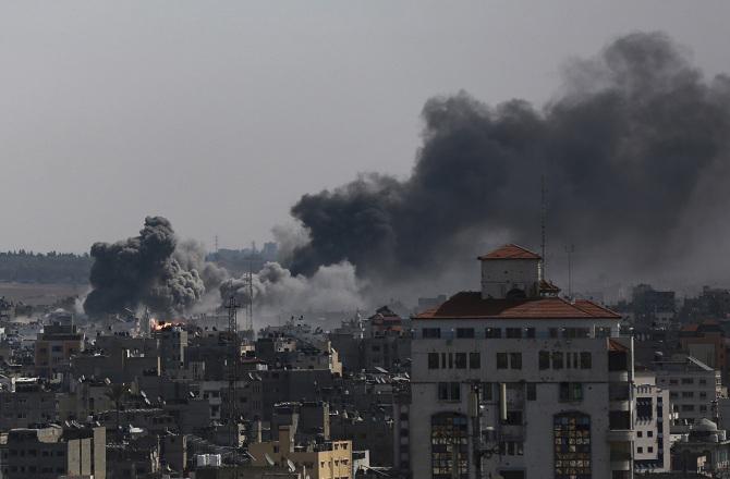 Israel has carried out two major airstrikes on Rafah. Photo: PTI