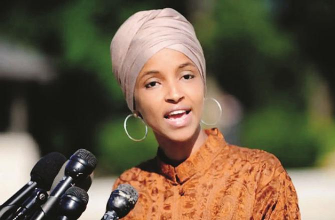  Ilhan Omar. Photo: INN