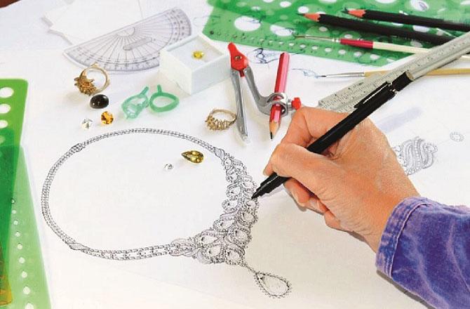 Jewellery Designing has been an important profession since ancient times. Photo: INN