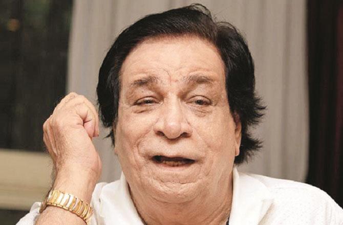 Kader Khan. Photo: INN