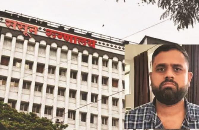 Lalit Patil is accused of running a drug racket from Pune`s Sassoon Hospital. Photo: INN