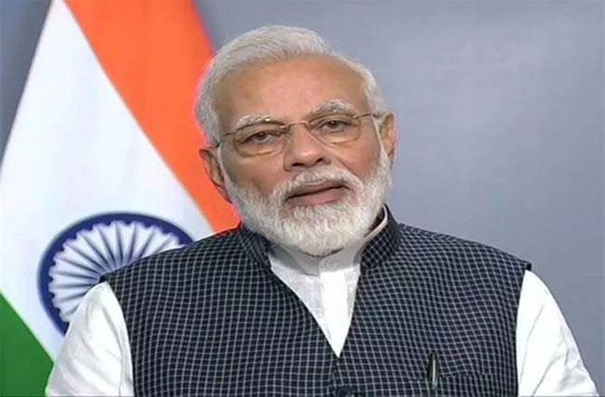 Prime Minister Narendra Modi. Photo. INN