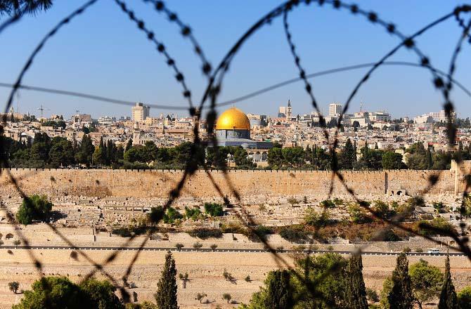 Israel has occupied a large part of Palestine. Photo: INN