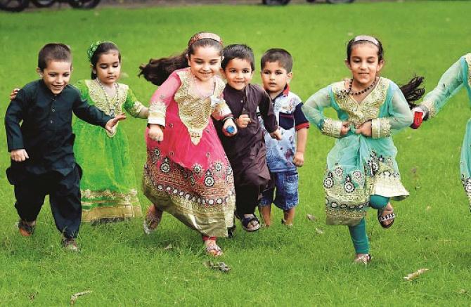 Don`t stop children from playing, let them live their childhood for the rest of their lives, this way their mental development takes place. Photo: INN