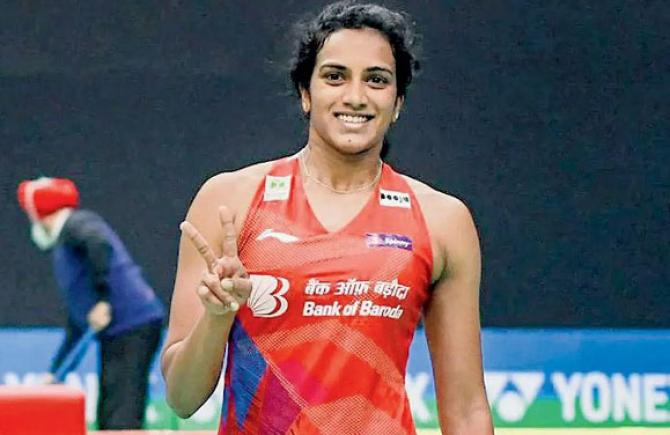 PV Sindhu. Photo: INN