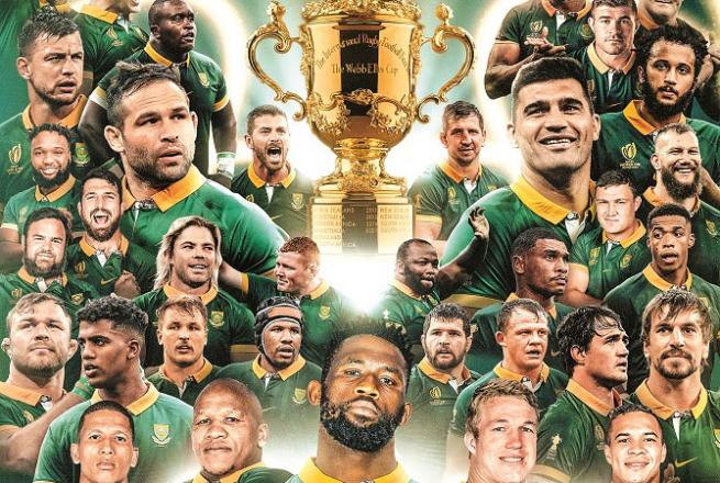 Rugby World Cup: South Africa Made History By Winning The Title For The Fourth Time|رگبی ورلڈ کپ : جنوبی افریقہ نے چوتھی بارخطاب جیت کر تاریخ رقم کردی
