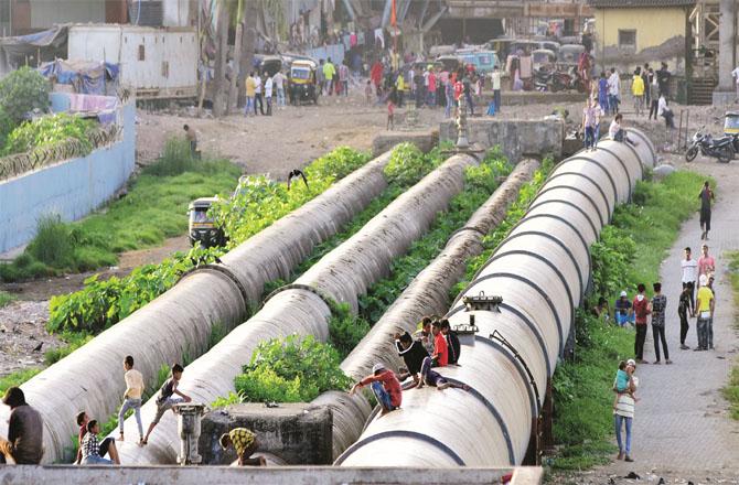 It has been decided to monitor water supply pipelines.