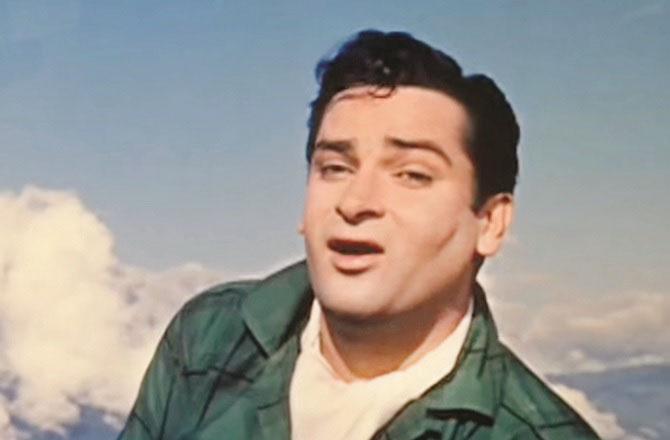 Shammi Kapoor. Photo: INN