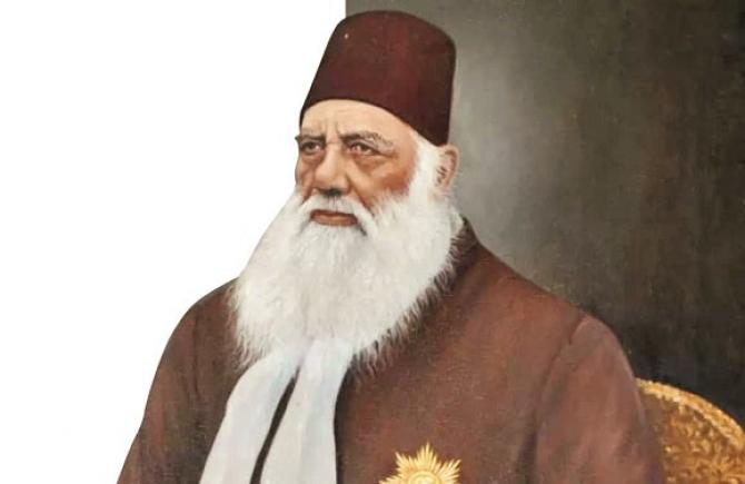 Syed Ahmad Khan. Photo: INN