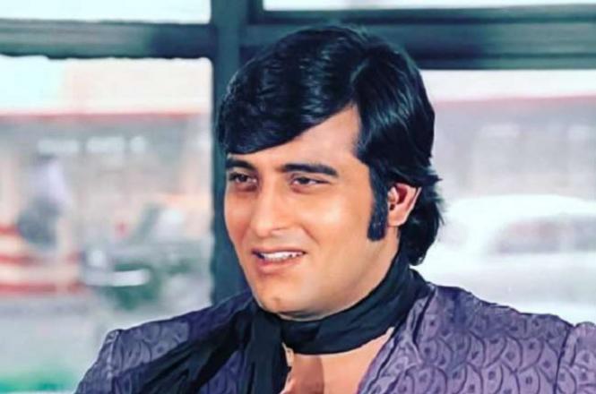 Vinod Khanna. Photo. INN