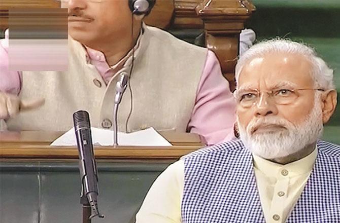 Prime Minister Modi has advised to defend Sanatan Dharma
