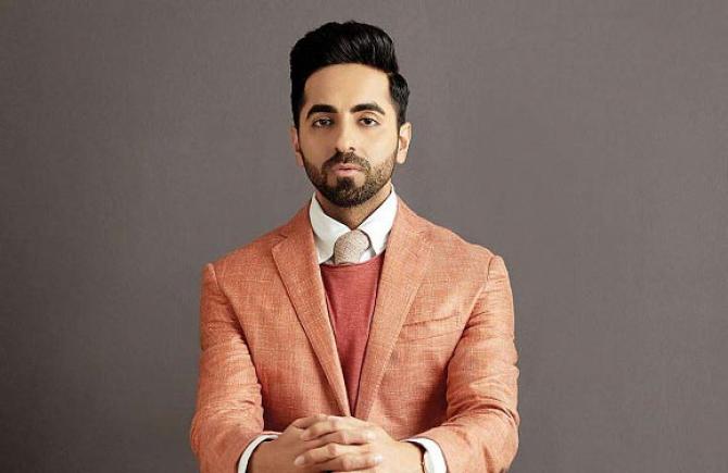 Ayushmann Khurrana. Photo. INN