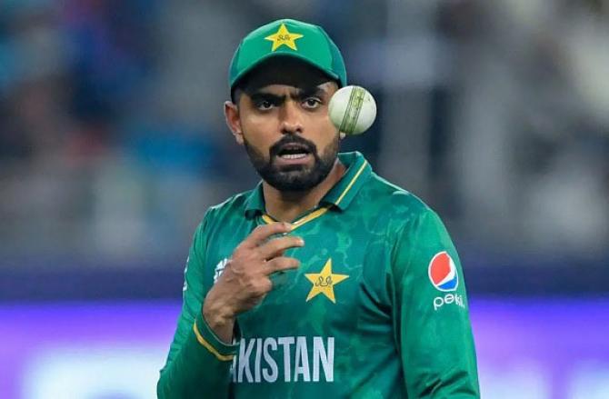 Babar Azam. Photo. INN