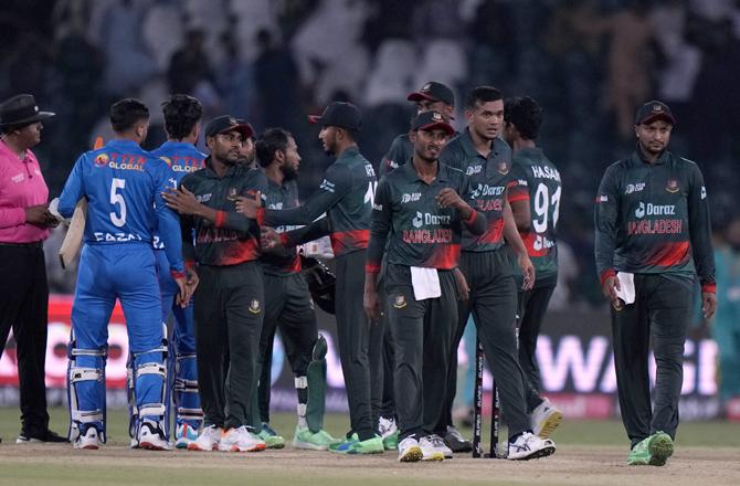 Bangladesh winning Team.(Photo:PTI)