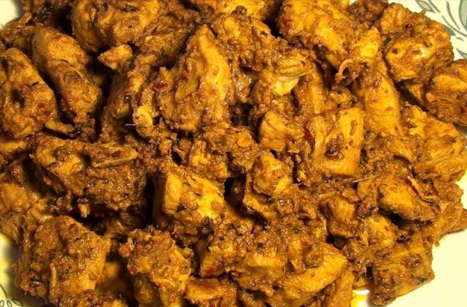 آج کا پکوان: چکن تکہ مسالہ بوٹی