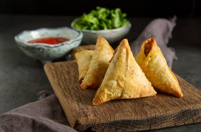 Chinese Samosa. Photo: INN
