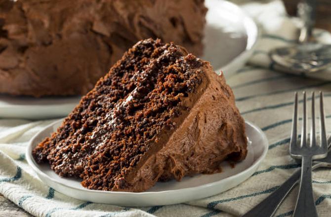 Chocolate Cake. Photo: INN