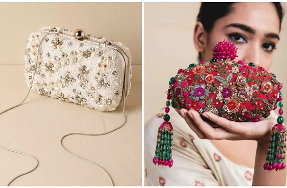 کلچ بیگ (Clutch Bag)&nbsp;چھوٹے اور فلیٹ ہینڈ بیگ جس میں کوئی ہینڈل یا اسٹرپ نہیں ہوتا ہے۔ تقریب یا شادی میں بھاری بھرکم لباس کے ساتھ خوب جچتا ہے۔ البتہ اس پرس میں جگہ کم ہوتی ہے۔
