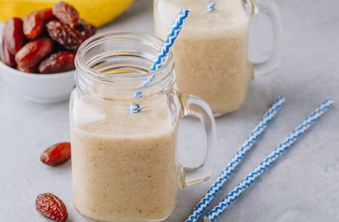 Coconut And Date Shake. Photo: INN