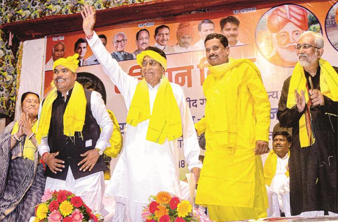 Madhya Pradesh Congress President Kamal Nath`s address to a tribal rally