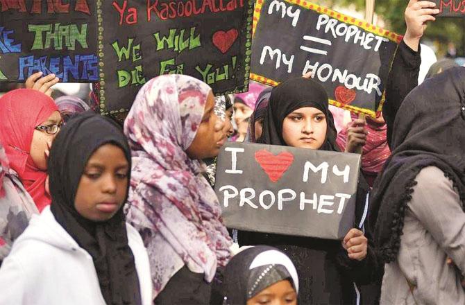 رسول اللہ ﷺ سے نسبت و تعلق کے تقاضے اور تحفظ ِ ناموسِ رسالت 