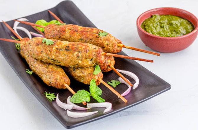 Fried Seekh Kabab. Photo: INN