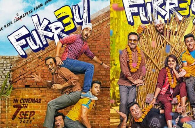 Fukrey 3`.Photo. INN