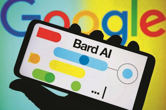 گوگل کا چیٹ بوٹ ’بارڈ‘ کو مزید بہتر بنانے کا اعلان