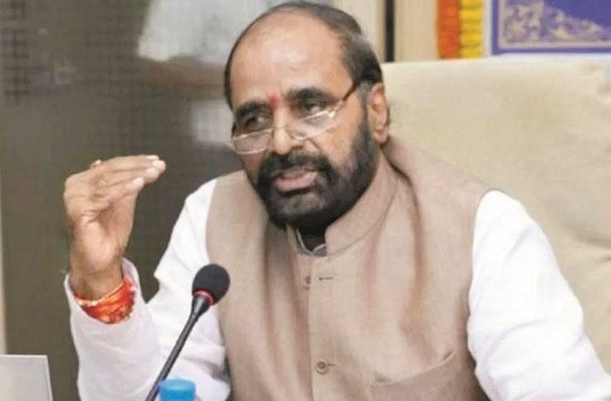 Hansraj Gangaram Ahir , Chairman, National Commission for Backward Classes. Photo: INN