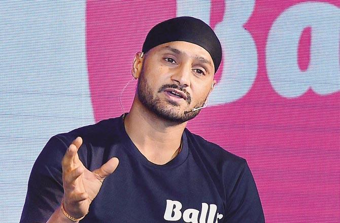 Former Team India spin bowler Harbhajan Singh. Photo. INN