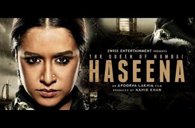 شردھا کپور (فلم :حسینہ پارکر): شردھا کپور نے فلم &rsquo;&rsquo;حسینہ پارکر&lsquo;&lsquo; میں داؤد ابراہیم کی بہن حسینہ پارکر کا کردار ادا کیاتھا جس پر مداحوں نے کافی ناراضگی ظاہر کی تھی۔