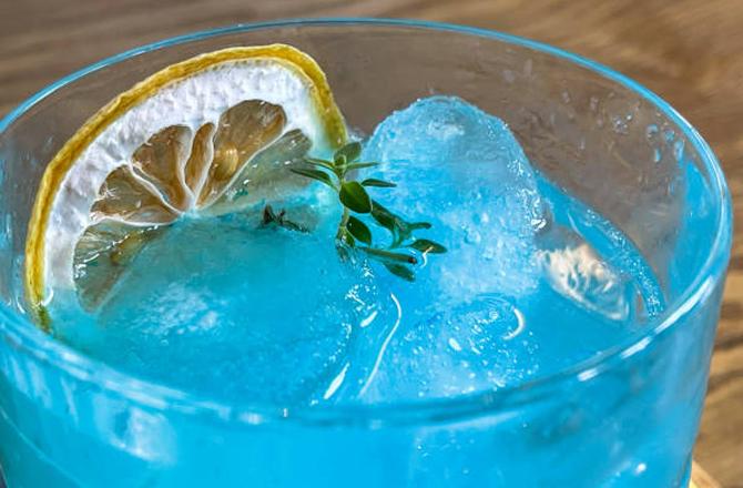 Icy Blue Lemonade. Photo: INN