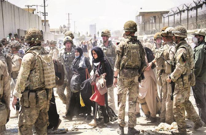 The US created the perception of the presence of lethal weapons in Iraq and imposed a brutal war on Iraq after continuous propaganda which caused widespread loss of life and property.