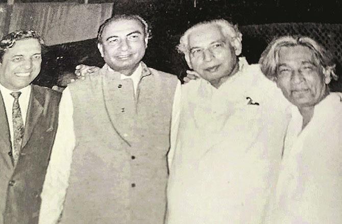 شعراور موسیقی کا گہراتعلق ہے،بڑا سنگیت کاربحیثیت فنکارشاعرسےکم قابل احترام نہیں!