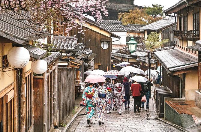 Japanese People are Exceptionally Organized and Traditional.Photo:INN