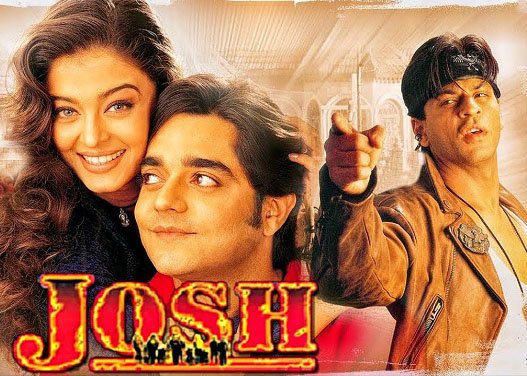 جوش: شاہ رخ خان اور ایشوریہ رائے کی ادکاری سے سجی فلم جوش &rsquo;&rsquo;ویسٹ سائیڈ اسٹوری&lsquo;&lsquo; کا ریمیک تھی ۔&nbsp;
