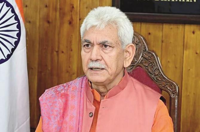 Manoj Sinha. Photo. INN