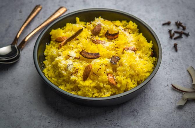 آج کا پکوان: میٹھے چاول